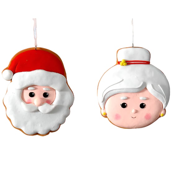 Χριστουγεννιάτικο Στολίδι Vetur Πλαστικό 1 Τμχ - Άγιος Βασίλης image 0