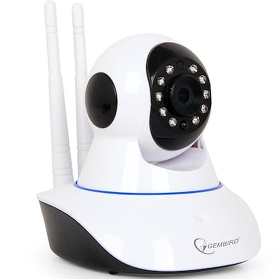 Ασύρματη IP Camera Gembird Rotating HD Dome με Απομακρυσμένη προβολή image 0