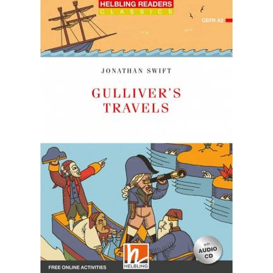 Gulliver's travels. Level A2. Helbling readers red series. Classics. Con CD Audio. Con espansione online image 0