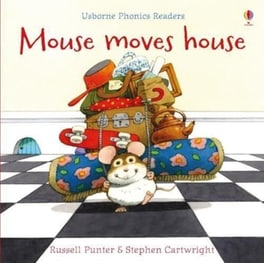 Mouse moves house