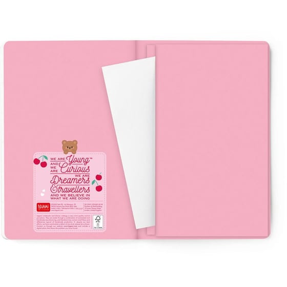 Ημερολόγιο Εβδομαδιαίο 2027 16Μ Medium Teddy Bear Cherry Pink image 5