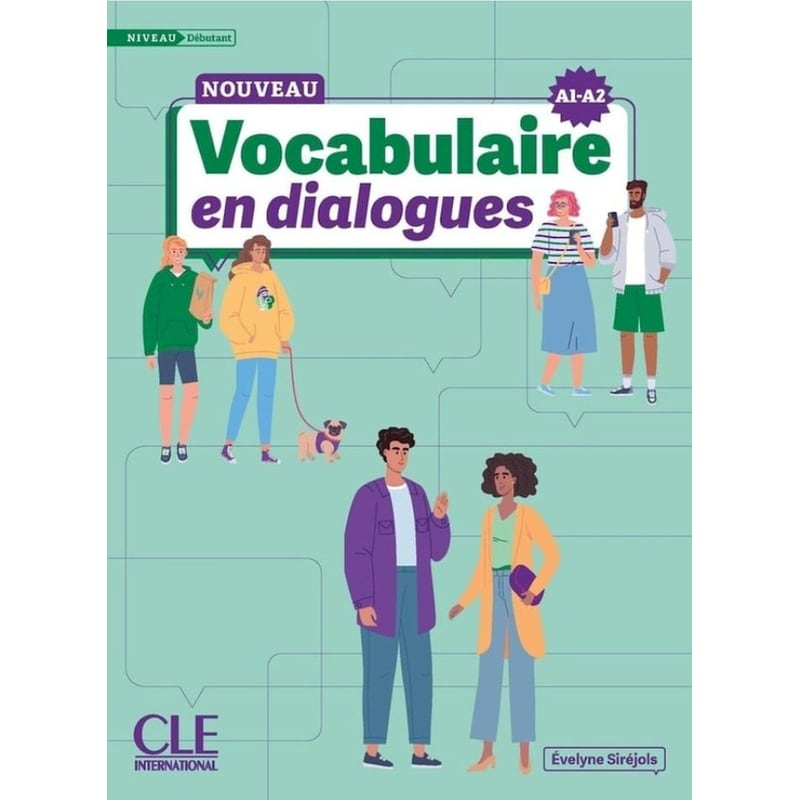 Vocabulaire En Dialogues Debutant (Niveau débutant) (A1;A2)