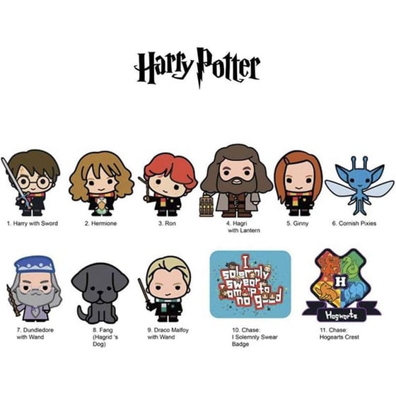 Φιγούρα Monogram Harry Potter 3D Foam - Τυχαία Επιλογή image 1