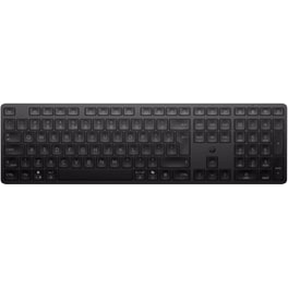 HP 490K Ασύρματο Bluetooth Πληκτρολόγιο διπλής λειτουργίας - Black (US)