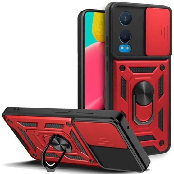 Θήκη OnePlus Nord CE4 Lite - Bodycell - Κόκκινη image 0