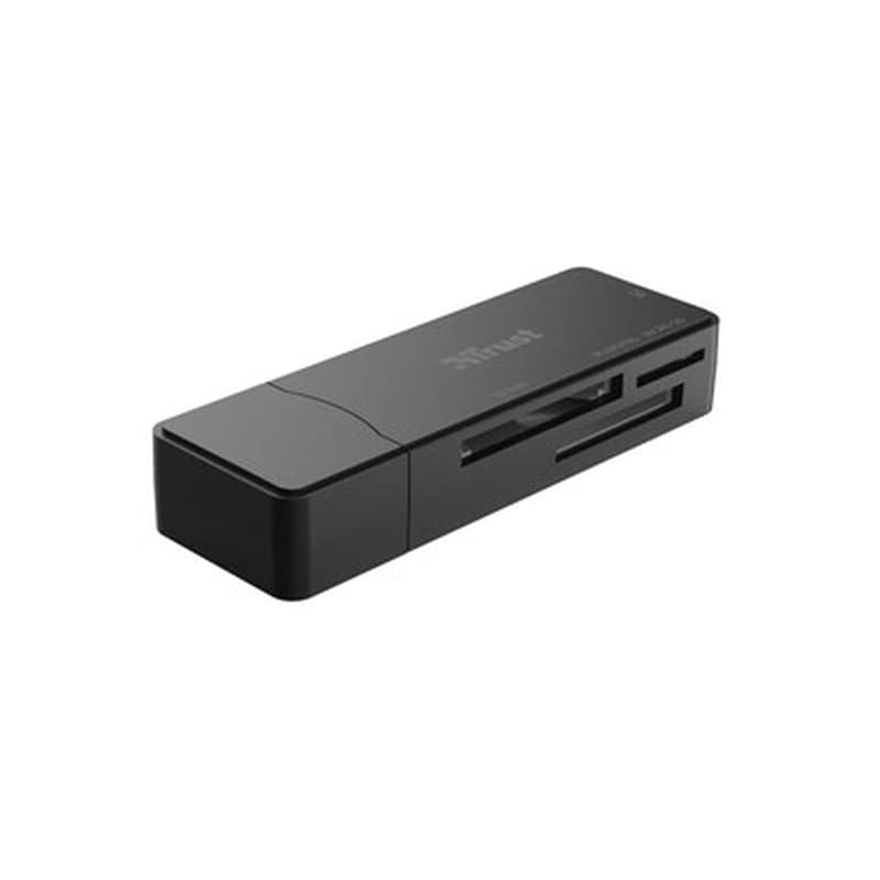 TRUST Card Reader Trust Nanga Usb 3.1 - Μαύρο