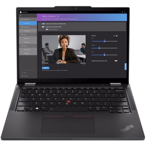 Lenovo ThinkPad X13 2-in-1 Gen 5 13.3" WUXGA IPS Touch (Core Ultra 7-155U/16GB/512GB SSD/UHD Graphics/Win11Pro) Laptop image 7