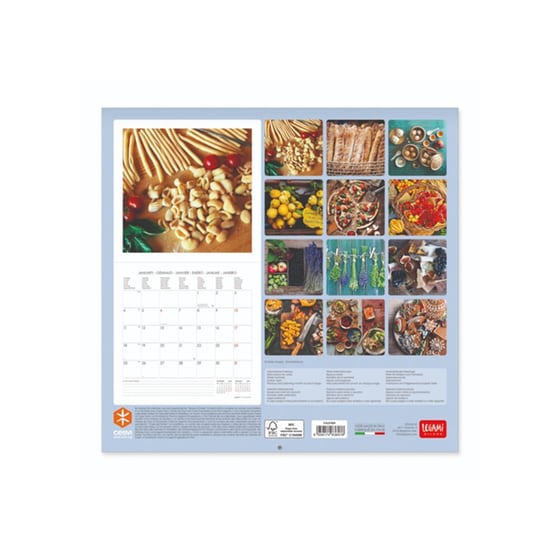 Ημερολόγιο 2021 Legami 12 Μ 30X29 Kitchen image 1