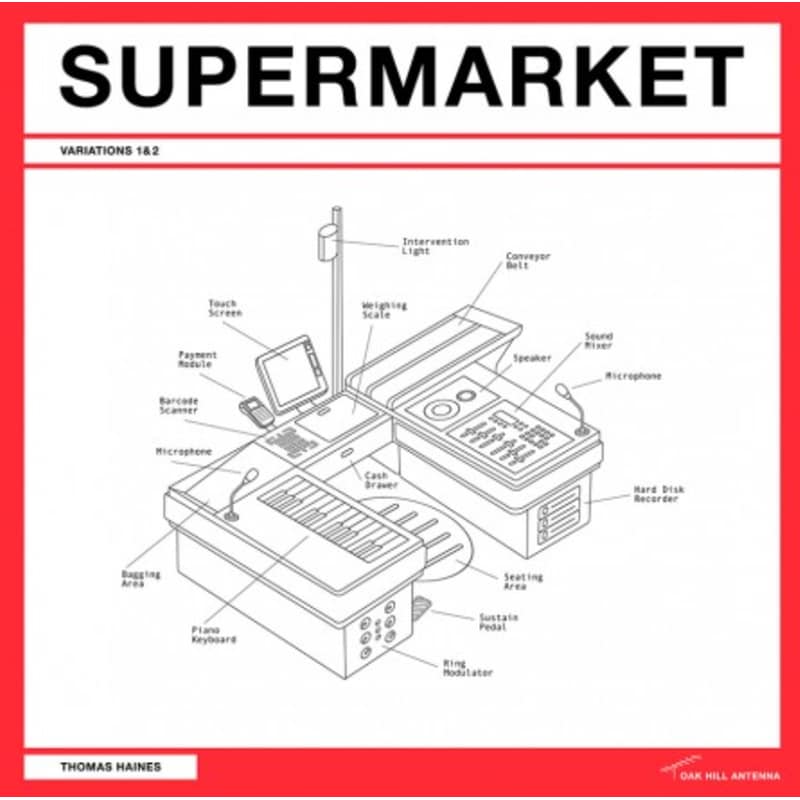 Supermarket Variations 1 2 (LP)