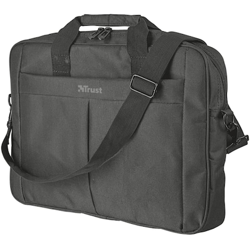 TRUST Τσάντα Laptop Trust Primo 16 - Μαύρο