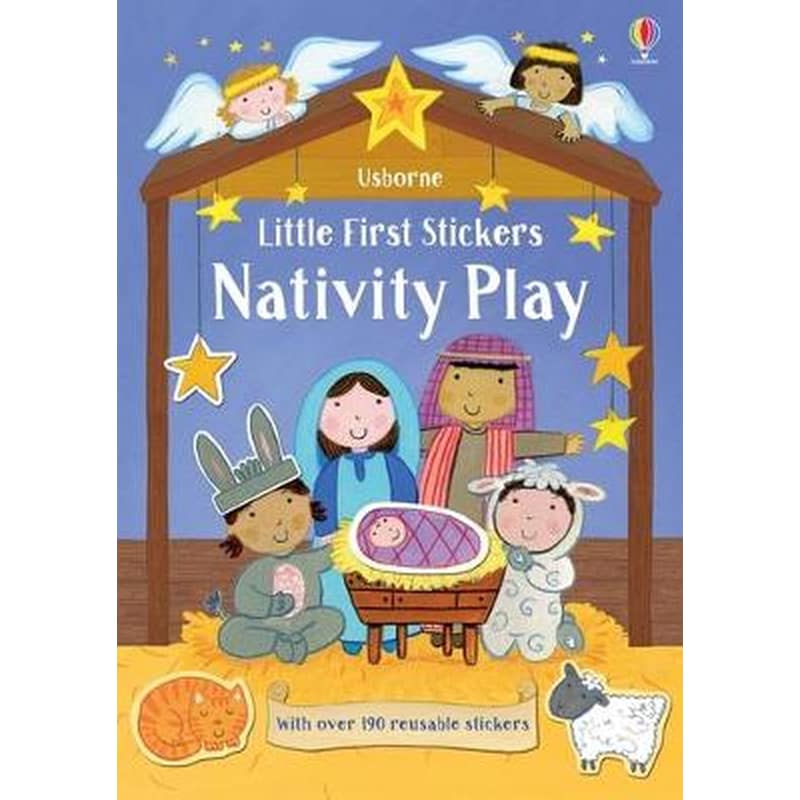 Little First Stickers Nativity Play