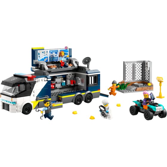 LEGO® City Police Mobile Crime Lab Truck (60418) image 2