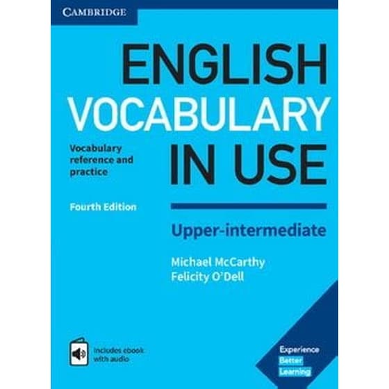English Vocabulary in Use Upper-Intermediate Book with Answers and Enhanced eBook image 0