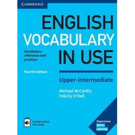 English Vocabulary in Use Upper-Intermediate Book with Answers and Enhanced eBook