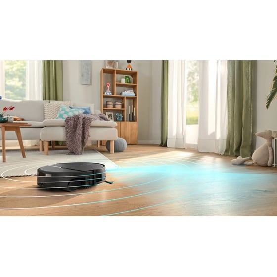 BOSCH BCR2S2BX Spotless 2 Advanced για Σκούπισμα και Σφουγγάρισμα Μαύρο Σκούπα Ρομπότ image 8
