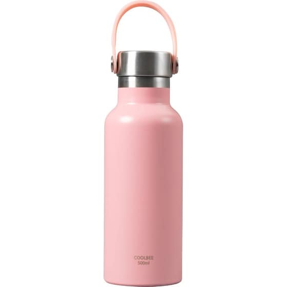 Μπουκάλι Θερμός Coolbee Ανοξείδωτο 500 ml Ροζ image 0