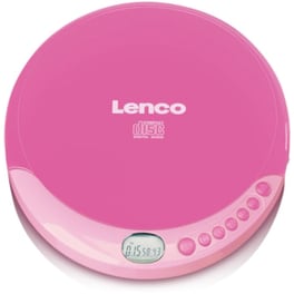 Φορητό Radio Lenco CD-011 - Ροζ