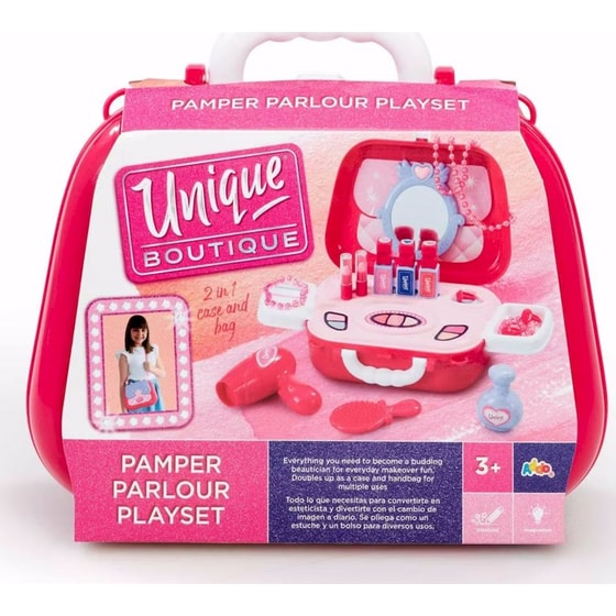 Addo Unique Boutique Παιδικό Βαλιτσάκι με Σετ Ομορφιάς image 3