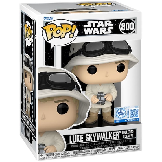 Funko Pop! Star Wars - Luke Skywalker (Deleted Scenes) #800 (Special Edition) image 1