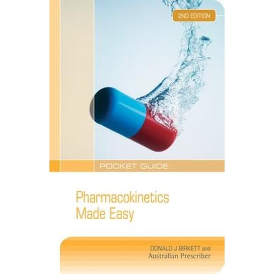Pocket Guide: Pharmacokinetics Made Easy image 0