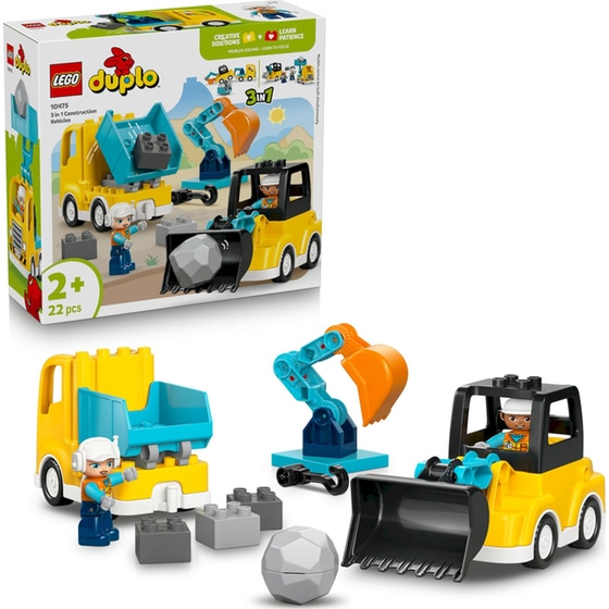 LEGO® DUPLO® Town 3 σε 1 Οχήματα Κατασκευών (10475) image 6