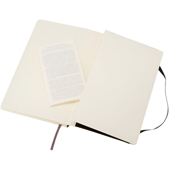 Σημειωματάριο Moleskine Classic Καρέ Μπλε Pocket (1 Τεμάχιο) image 3