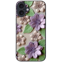 Θήκη Apple iPhone 16 Plus - Sonique 3D Flower Series - Βιολετί