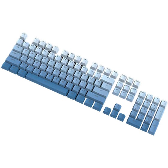 Κιτ Αναβάθμισης Μηχανικού Gaming Πληκτρολογίου Redragon A134 PBT Standard Doubleshot - Gradient Blue image 1