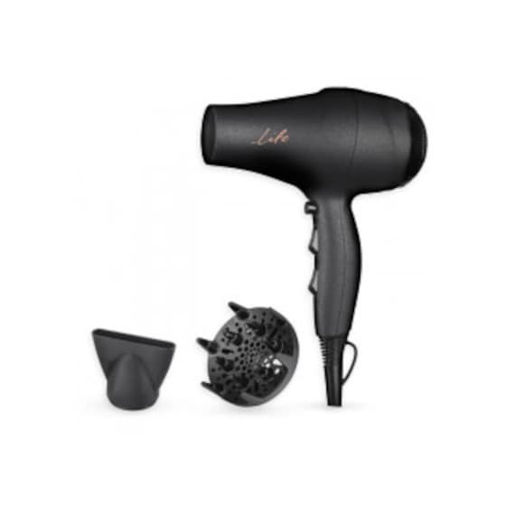 LIFE Jewel Σεσουάρ Μαλλιών 2000 W Μαύρο image 0