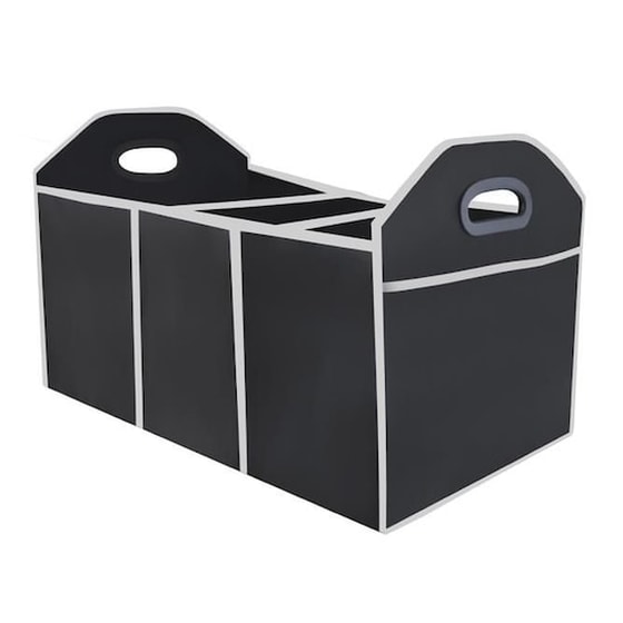 Θήκη Οργάνωσης Αυτοκινήτου 33χ32 Μαύρη Organizer For Car Luggage 4169 image 0