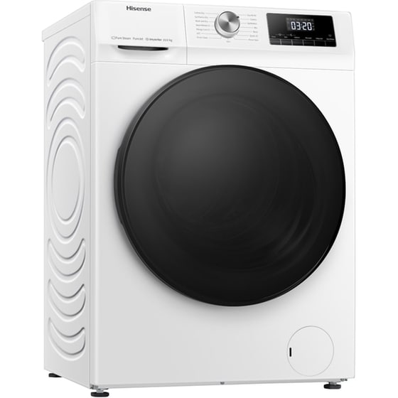 HISENSE WDQA1014 EVJM 10kg/6kg 1400 Στροφές Λευκό Πλυντήριο Στεγνωτήριο image 3