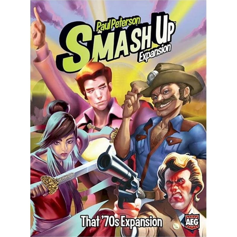 Επέκταση Παιχνιδιού Alderac Eg Smash Up That 70s