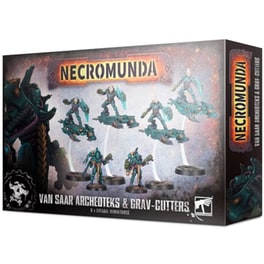 Van Saar Archeoteks And Sky-cutters Necromunda GAMES WORKSHOP
