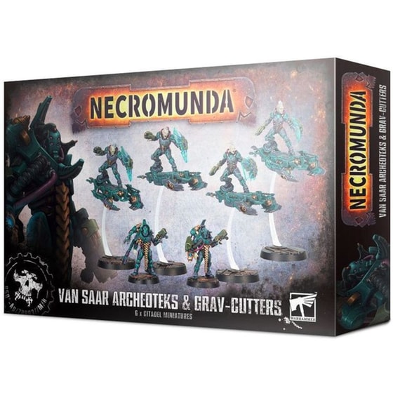 Van Saar Archeoteks And Sky-cutters Necromunda GAMES WORKSHOP image 0