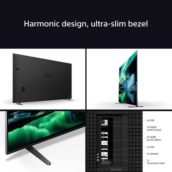 Sony BRAVIA 8 OLED 77" 4K HDR Google Smart Τηλεόραση K77XR80PAEP image 12