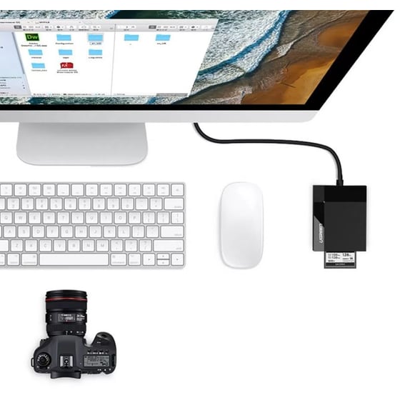 Ugreen USB 3.0 Card Reader 4 σε 1 (CR125 30333) image 3