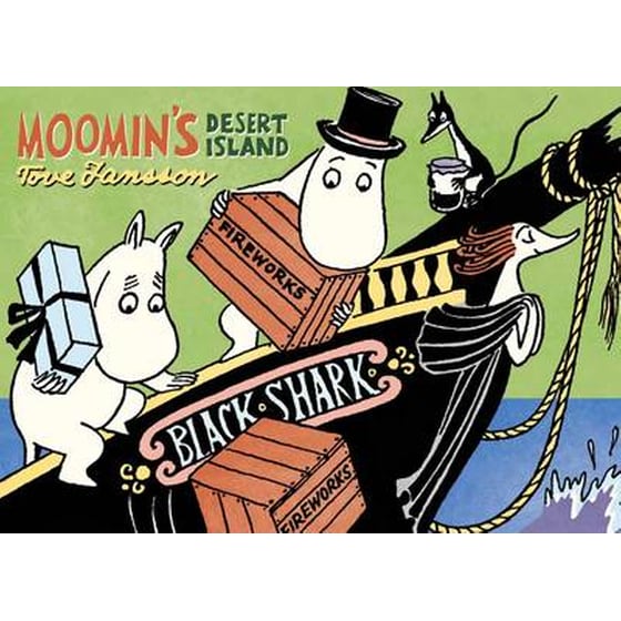 Moomin's Desert Island image 0