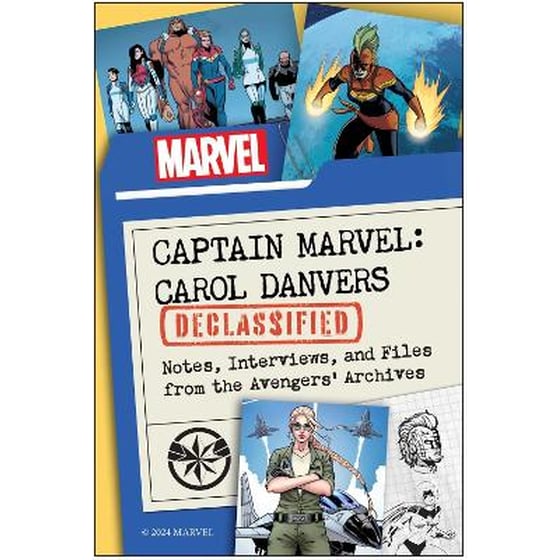 Captain Marvel: Carol Danvers Declassified image 0