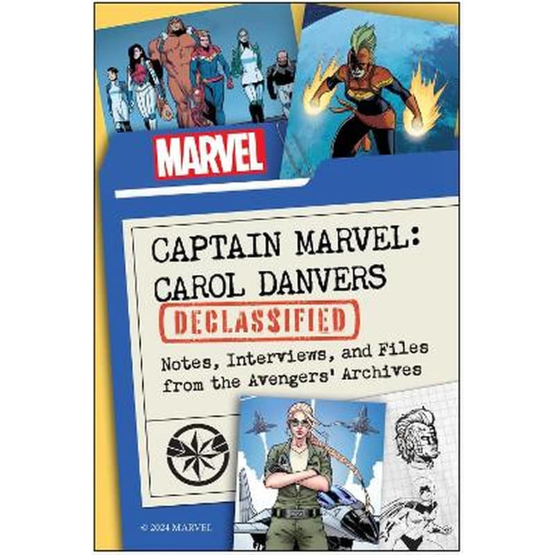 Captain Marvel: Carol Danvers Declassified