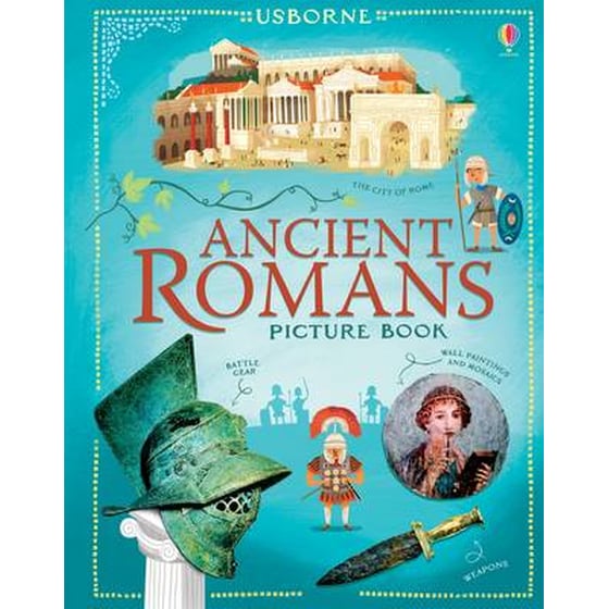 Ancient Romans Picture Book image 0