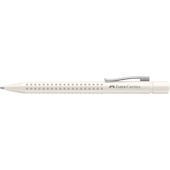 Στυλό Διαρκείας Faber Castell Grip 2010M Λευκό image 1
