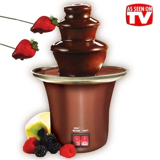 Συσκευή Για Fondue Σοκολάτας - Mini Fondue Chocolate Fountain image 0