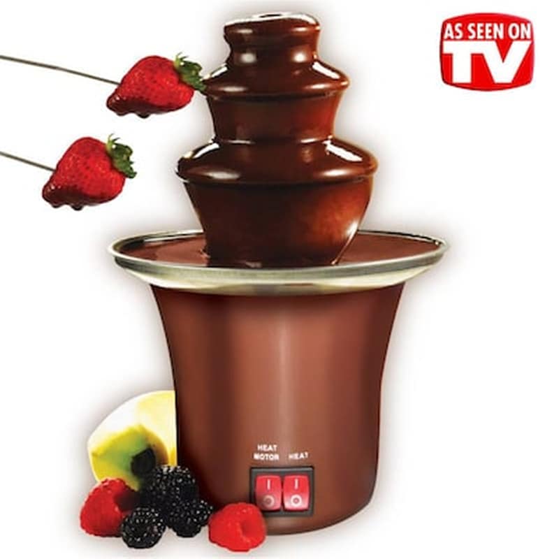 Συσκευή Για Fondue Σοκολάτας - Mini Fondue Chocolate Fountain