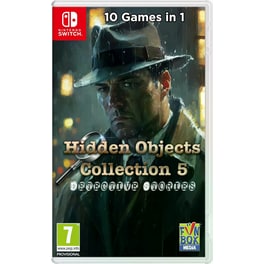 Hidden Objects Collection 5: Detective Stories - Nintendo Switch