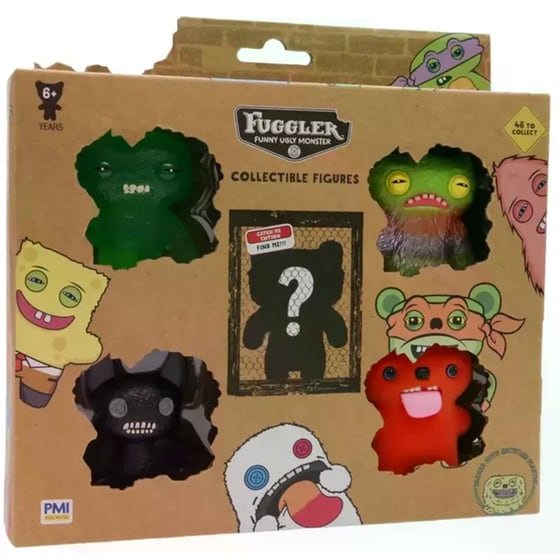 Σετ 5 Φιγούρες Giochi Preziosi Fuggler 6,5εκ - Τυχαία Επιλογή image 4