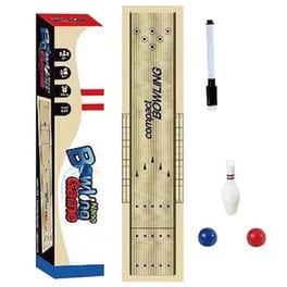 Μποουλινγκ Τυλιγμενο Σε Κουτι 37x7x7cm Toymarkt 913114