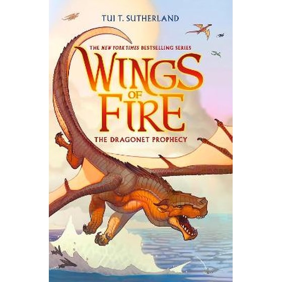 Wings of Fire: The Dragonet Prophecy image 0