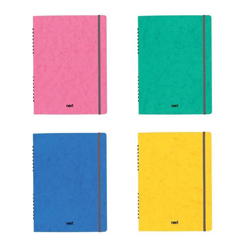 Τετράδιo Πρεσπάν Σπιράλ Next με Κρυφό 3 Θεμάτων 105Φ 105 Φύλλων (1 Τεμάχιο)