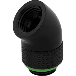 Hydro X Series 45° Rotary Adapter - Μαύρο