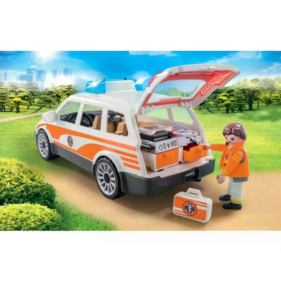 PLAYMOBIL® City Life Όχημα Πρώτων Βοηθειών (70050) image 2